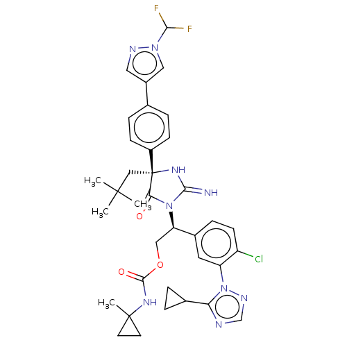 Chemical structure of BindingDB Monomer ID 461208