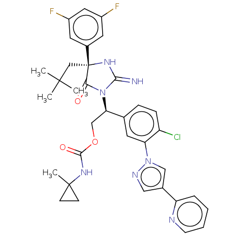 Chemical structure of BindingDB Monomer ID 461216