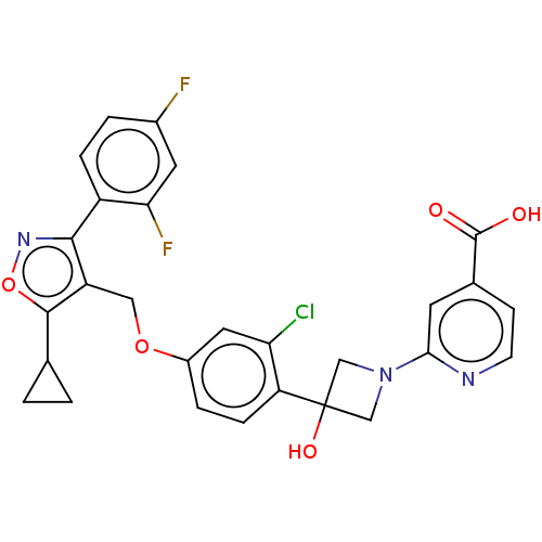 Chemical structure of BindingDB Monomer ID 461247
