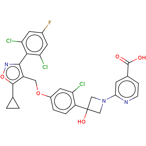 Chemical structure of BindingDB Monomer ID 461248