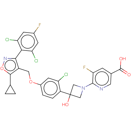Chemical structure of BindingDB Monomer ID 461249