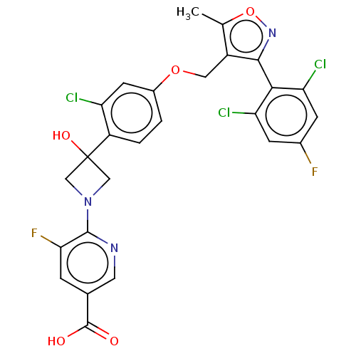 Chemical structure of BindingDB Monomer ID 461250