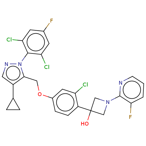 Chemical structure of BindingDB Monomer ID 461251
