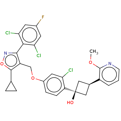 Chemical structure of BindingDB Monomer ID 461252