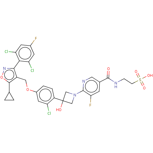 Chemical structure of BindingDB Monomer ID 461253
