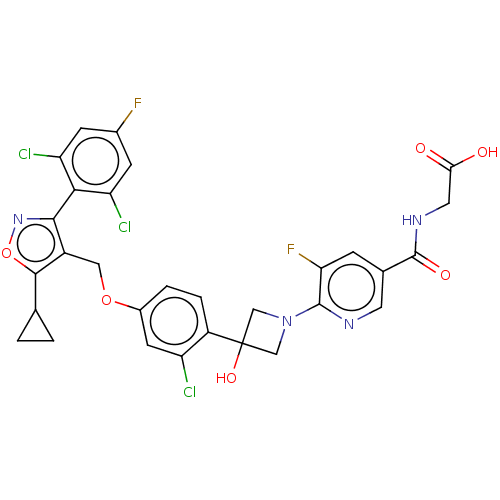 Chemical structure of BindingDB Monomer ID 461254