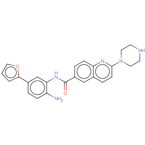 Chemical structure of BindingDB Monomer ID 461256