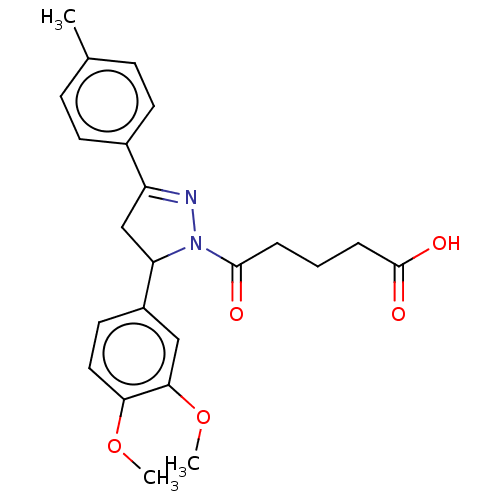 Chemical structure of BindingDB Monomer ID 461259