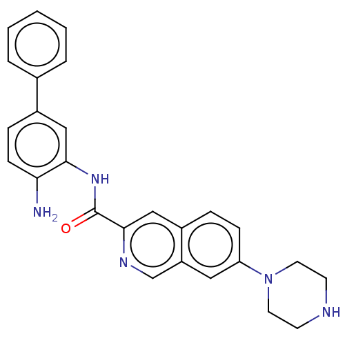Chemical structure of BindingDB Monomer ID 461260