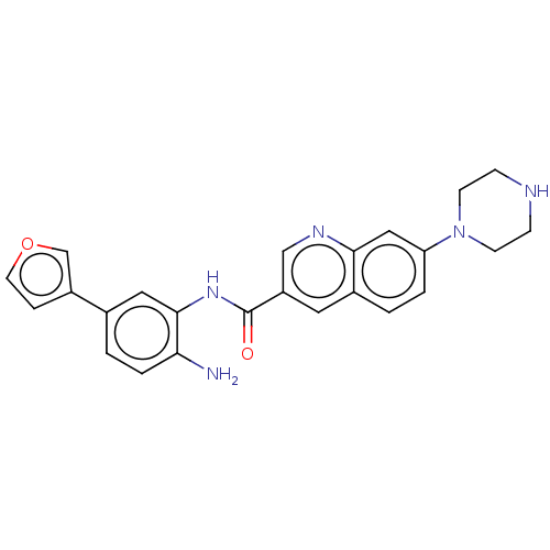 Chemical structure of BindingDB Monomer ID 461261