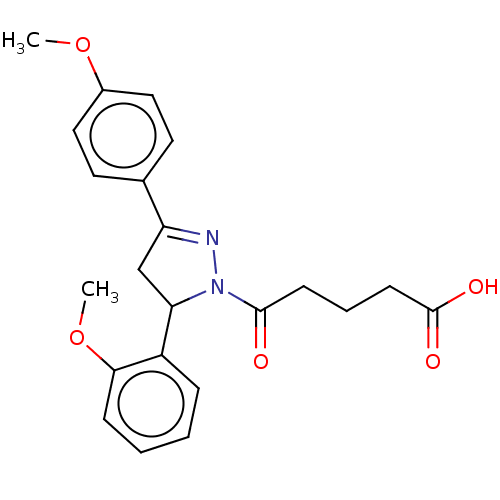 Chemical structure of BindingDB Monomer ID 461269