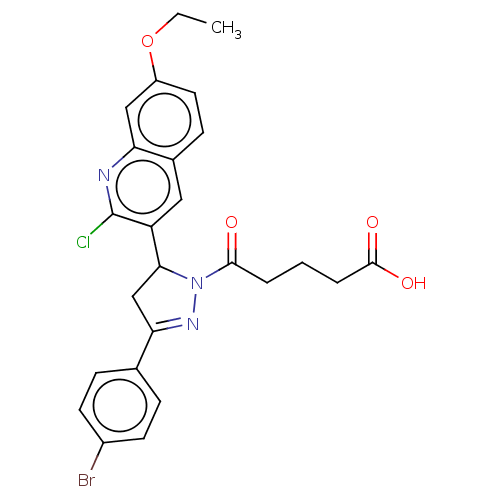 Chemical structure of BindingDB Monomer ID 461270