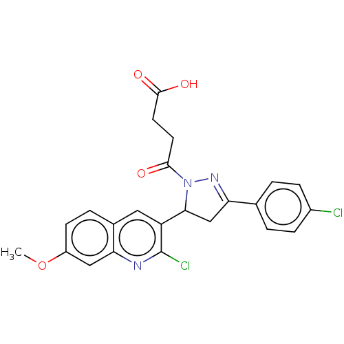 Chemical structure of BindingDB Monomer ID 461272