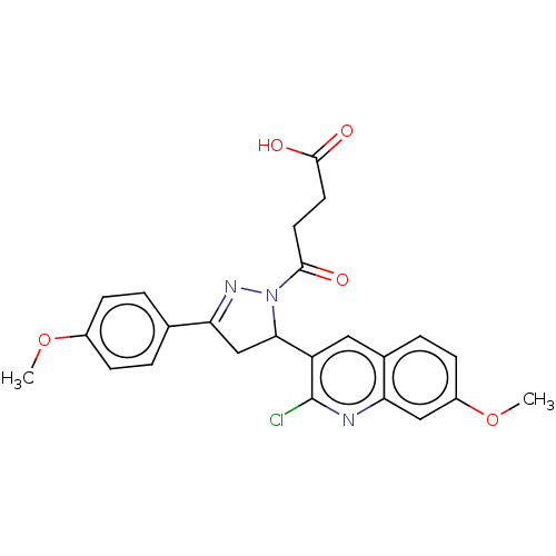 Chemical structure of BindingDB Monomer ID 461273