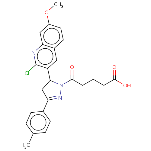 Chemical structure of BindingDB Monomer ID 461275