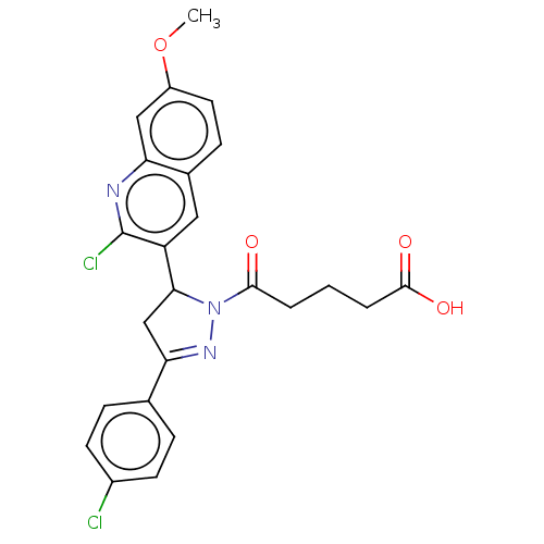 Chemical structure of BindingDB Monomer ID 461276