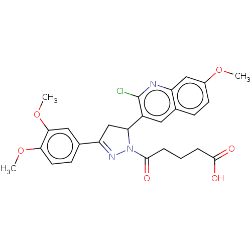 Chemical structure of BindingDB Monomer ID 461277