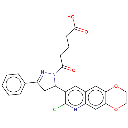 Chemical structure of BindingDB Monomer ID 461278