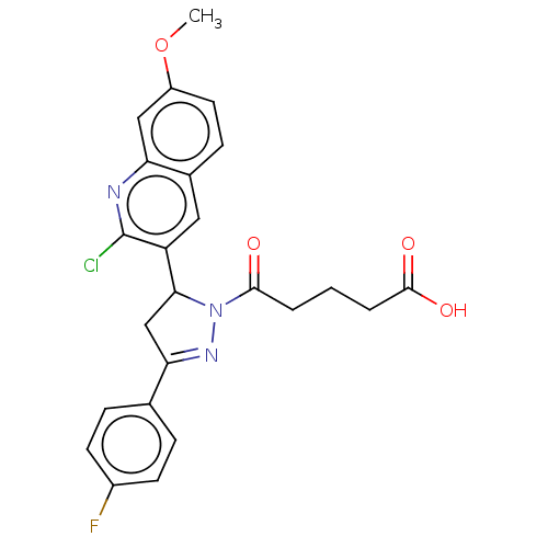 Chemical structure of BindingDB Monomer ID 461281