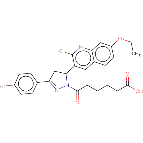 Chemical structure of BindingDB Monomer ID 461282