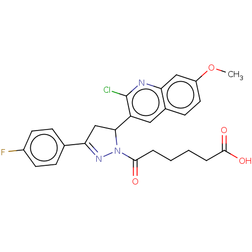 Chemical structure of BindingDB Monomer ID 461283