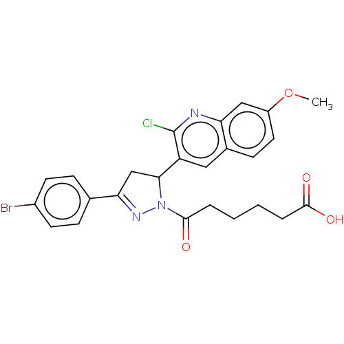 Chemical structure of BindingDB Monomer ID 461285