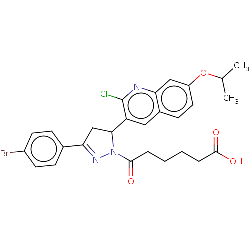 Chemical structure of BindingDB Monomer ID 461286