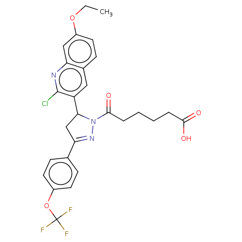 Chemical structure of BindingDB Monomer ID 461288