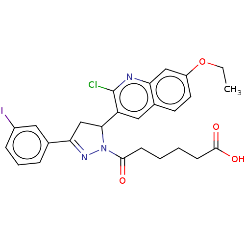 Chemical structure of BindingDB Monomer ID 461289