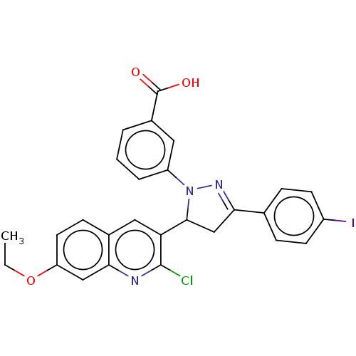 Chemical structure of BindingDB Monomer ID 461290