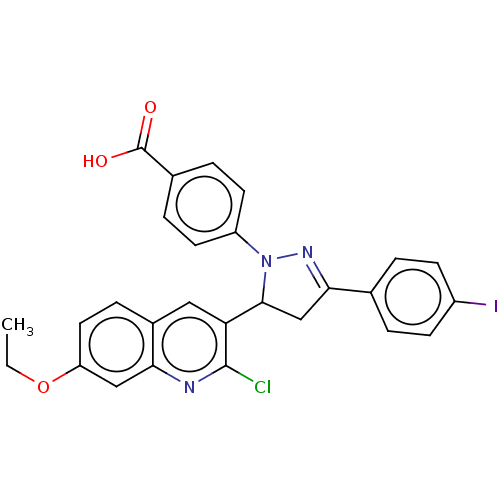 Chemical structure of BindingDB Monomer ID 461291