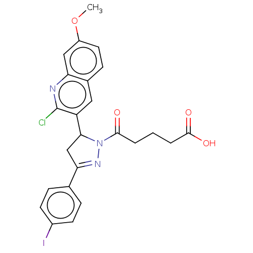 Chemical structure of BindingDB Monomer ID 461292
