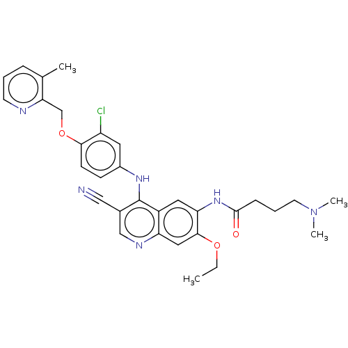 Chemical structure of BindingDB Monomer ID 461294