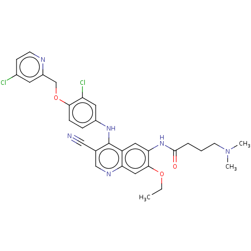 Chemical structure of BindingDB Monomer ID 461295
