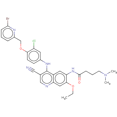 Chemical structure of BindingDB Monomer ID 461296
