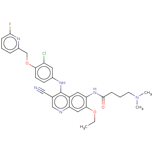 Chemical structure of BindingDB Monomer ID 461297