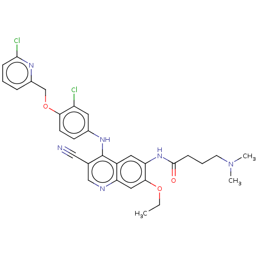 Chemical structure of BindingDB Monomer ID 461300
