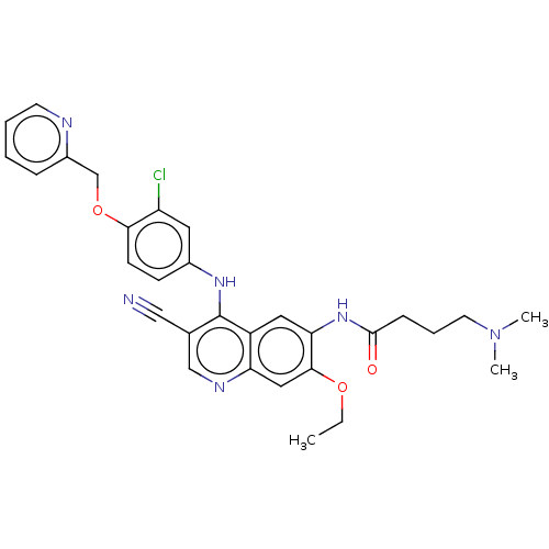 Chemical structure of BindingDB Monomer ID 461301