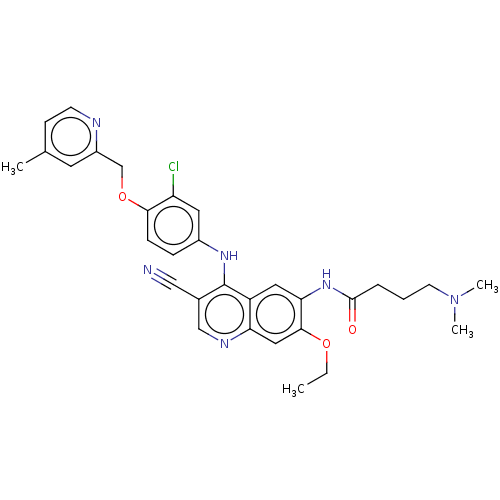 Chemical structure of BindingDB Monomer ID 461304