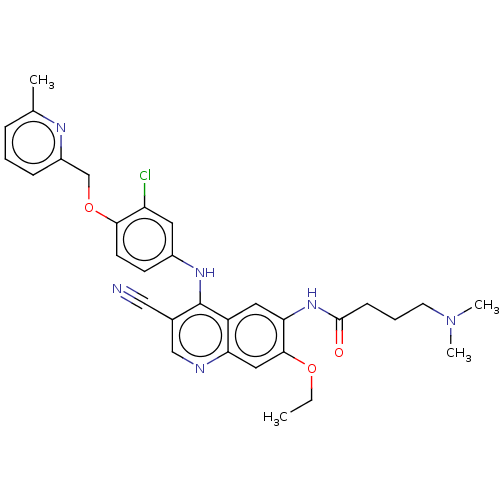 Chemical structure of BindingDB Monomer ID 461306