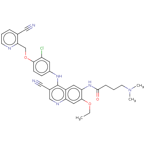 Chemical structure of BindingDB Monomer ID 461314
