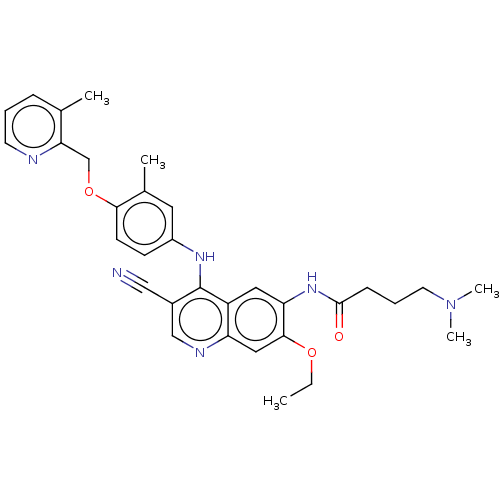 Chemical structure of BindingDB Monomer ID 461316
