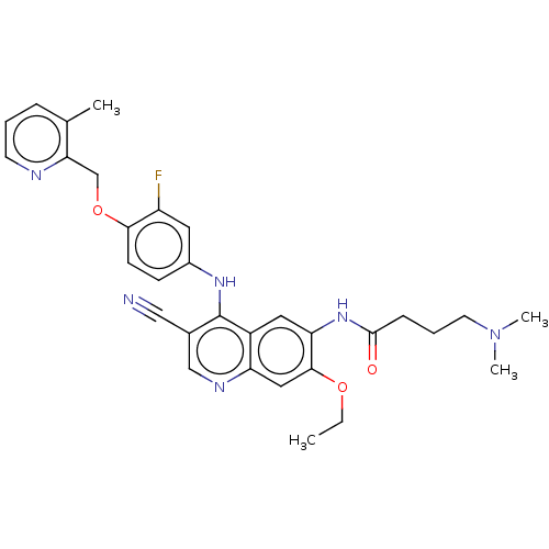 Chemical structure of BindingDB Monomer ID 461317
