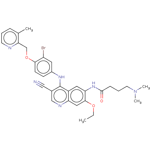 Chemical structure of BindingDB Monomer ID 461319