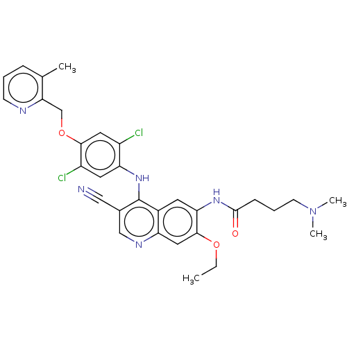 Chemical structure of BindingDB Monomer ID 461369