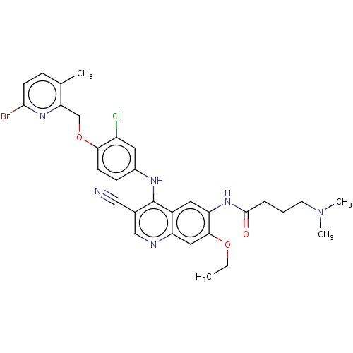 Chemical structure of BindingDB Monomer ID 461370