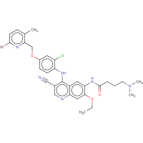 Chemical structure of BindingDB Monomer ID 461371