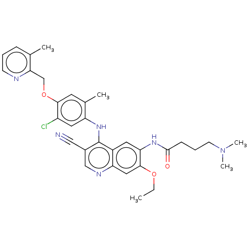 Chemical structure of BindingDB Monomer ID 461372