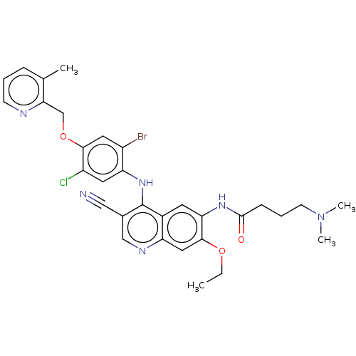 Chemical structure of BindingDB Monomer ID 461373