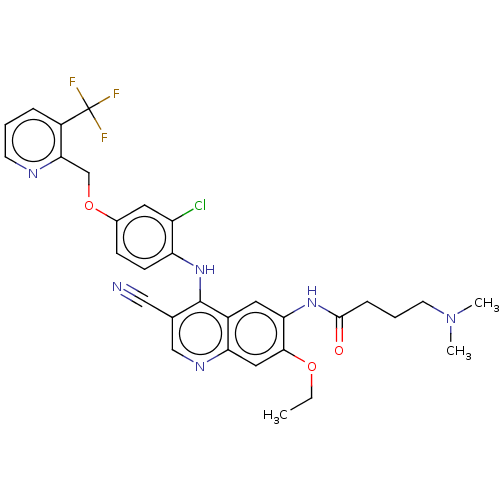 Chemical structure of BindingDB Monomer ID 461375